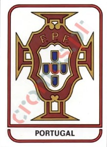 376 Portugal Federation – FIFA World Cup Argentina 1978 Panini