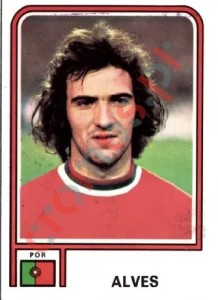 377 Alves – FIFA World Cup Argentina 1978 Panini
