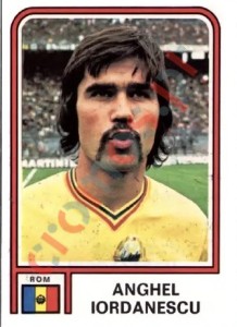 383 Anghel Iordanescu – FIFA World Cup Argentina 1978 Panini