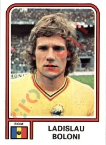 384 Ladislau Boloni – FIFA World Cup Argentina 1978 Panini