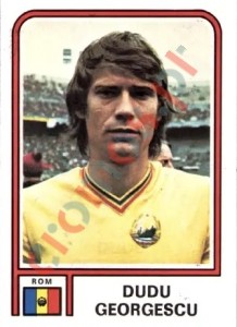 385 Dudu Georgescu – FIFA World Cup Argentina 1978 Panini