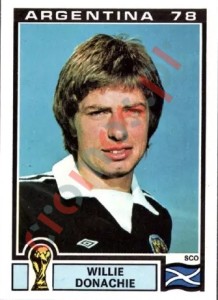 316 Willie Donachie – FIFA World Cup Argentina 1978 Panini