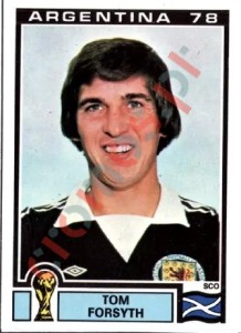 319 Tom Forsyth – FIFA World Cup Argentina 1978 Panini