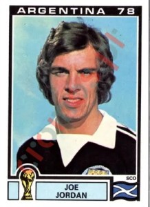 328 Joe Jordan – FIFA World Cup Argentina 1978 Panini