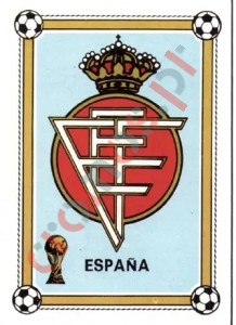 205 Spain Federation – FIFA World Cup Argentina 1978 Panini