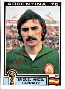207 Miguel Angel Gonzalez – FIFA World Cup Argentina 1978 Panini