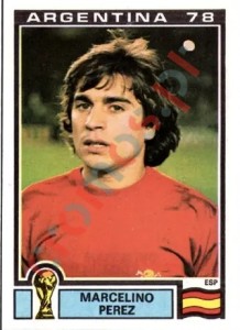 208 Marcelino Perez – FIFA World Cup Argentina 1978 Panini