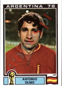 211 Antonio Olmo – FIFA World Cup Argentina 1978 Panini