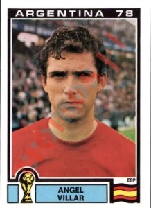 215 Angel Villar – FIFA World Cup Argentina 1978 Panini