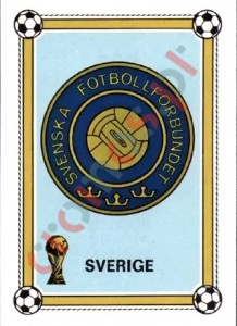 223 Sweden Federation – FIFA World Cup Argentina 1978 Panini