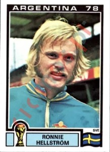 225 Ronnie Hellstrom – FIFA World Cup Argentina 1978 Panini
