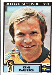 228 Kent Karlsson – FIFA World Cup Argentina 1978 Panini