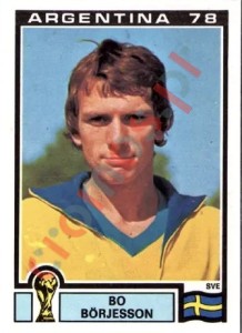 231 Bo Borjesson – FIFA World Cup Argentina 1978 Panini