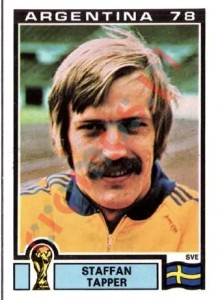 233 Staffan Tapper – FIFA World Cup Argentina 1978 Panini