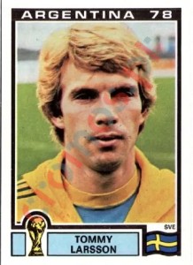 234 Tommy Larsson – FIFA World Cup Argentina 1978 Panini