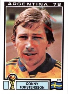 235 Conny Torstensson – FIFA World Cup Argentina 1978 Panini