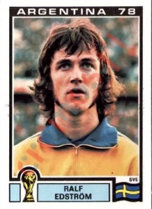 236 Ralf Edstrom – FIFA World Cup Argentina 1978 Panini