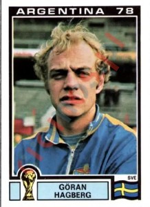 240 Goran Hagberg – FIFA World Cup Argentina 1978 Panini