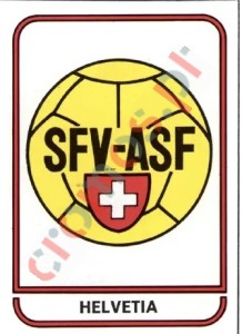 361 Switzerland Federation – FIFA World Cup Argentina 1978 Panini