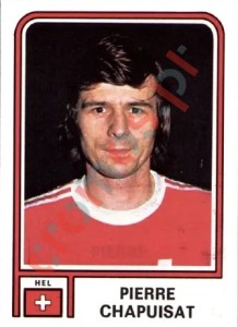 362 Pierre Chapuisat – FIFA World Cup Argentina 1978 Panini