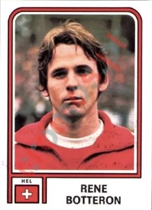 364 Rene Botteron – FIFA World Cup Argentina 1978 Panini