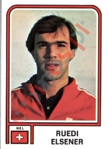 365 Ruedi Elsener – FIFA World Cup Argentina 1978 Panini