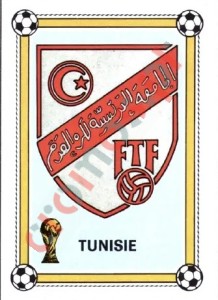151 Tunis Federation – FIFA World Cup Argentina 1978 Panini