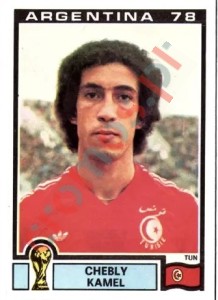 156 Chebly Kamel – FIFA World Cup Argentina 1978 Panini