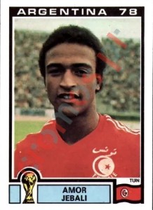 157 Amor Jebali – FIFA World Cup Argentina 1978 Panini