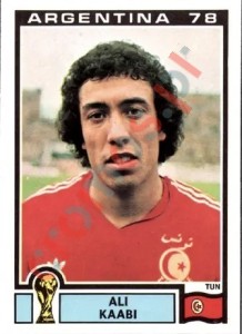 158 Ali Kaabi – FIFA World Cup Argentina 1978 Panini