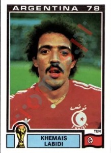 160 Khemais Labidi – FIFA World Cup Argentina 1978 Panini