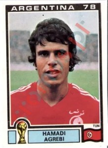 161 Hamadi Agrebi – FIFA World Cup Argentina 1978 Panini