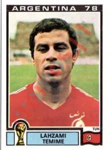 163 Lahzami Temime – FIFA World Cup Argentina 1978 Panini