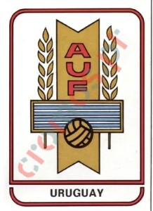 391 Uruguay Federation – FIFA World Cup Argentina 1978 Panini