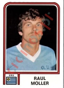 392 Raul Moller – FIFA World Cup Argentina 1978 Panini