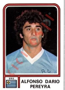 393 Alfonso Dario Pereyra – FIFA World Cup Argentina 1978 Panini