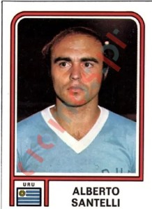 394 Alberto Santelli – FIFA World Cup Argentina 1978 Panini
