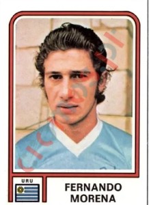 395 Fernando Morena – FIFA World Cup Argentina 1978 Panini