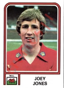 397 Joey Jones – FIFA World Cup Argentina 1978 Panini