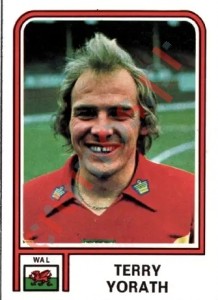398 Terry Yorath – FIFA World Cup Argentina 1978 Panini