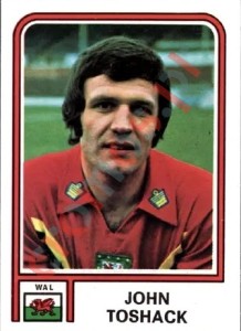 400 John Toshack – FIFA World Cup Argentina 1978 Panini