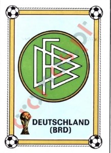 133 West Germany Federation – FIFA World Cup Argentina 1978 Panini