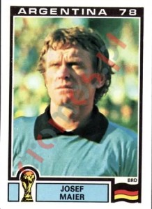 135 Josef Maier – FIFA World Cup Argentina 1978 Panini
