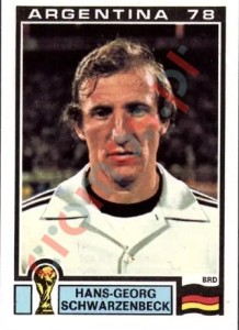 138 Hans-Georg Schwarzenbeck – FIFA World Cup Argentina 1978 Panini