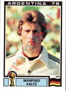 139 Manfred Kaltz – FIFA World Cup Argentina 1978 Panini