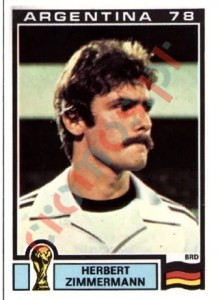 141 Herbert Zimmermann – FIFA World Cup Argentina 1978 Panini