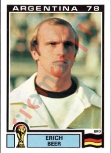 143 Erich Beer – FIFA World Cup Argentina 1978 Panini