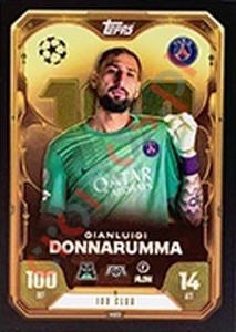 460 Gianluigi Donnarumma – Match Attax 2025-2026 Topps