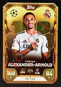 461 Trent Alexander-Arnold – Match Attax 2025-2026 Topps