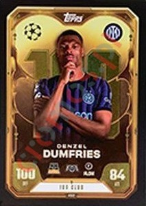 462 Denzel Dumfries – Match Attax 2025-2026 Topps